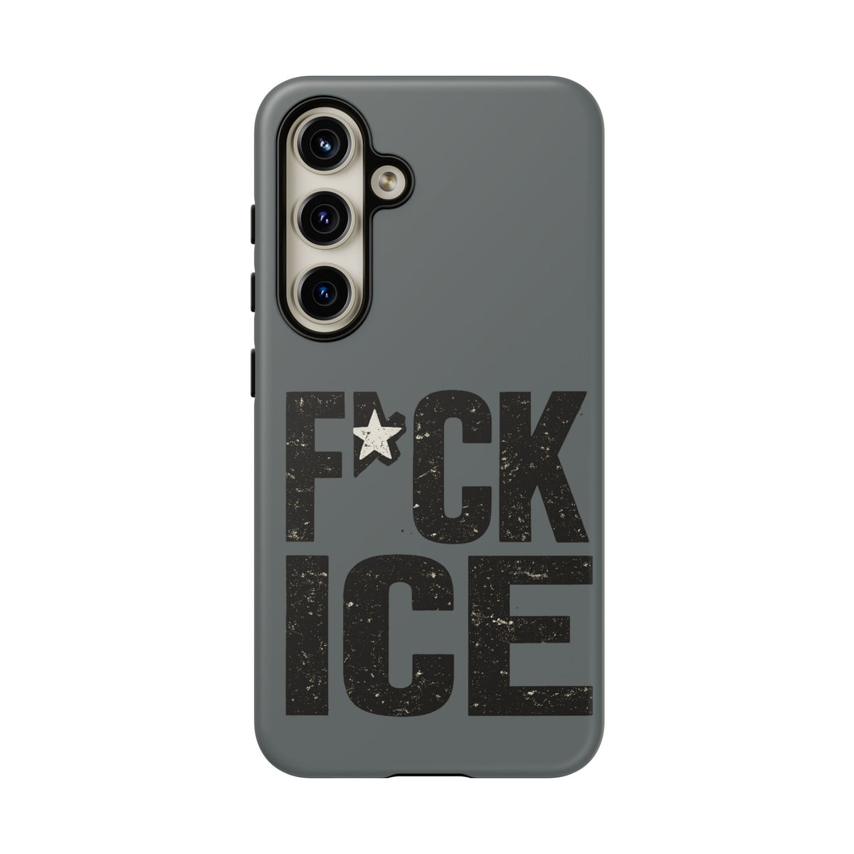 Phone Case — “F*CK ICE” Bold Protest Protective Case