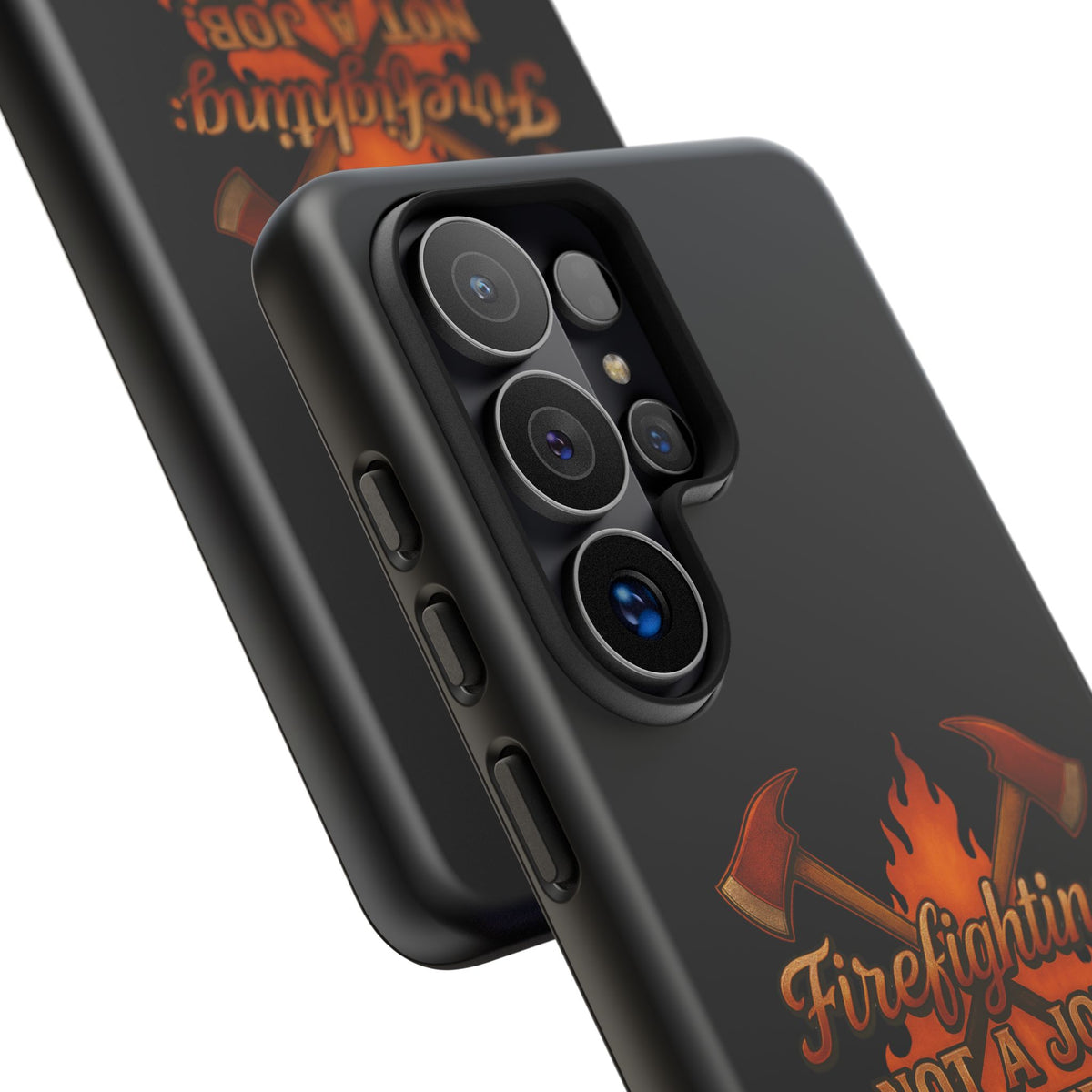 Firefighting: Not a Job, A Brotherhood Phone Case — Tough Protective Firefighter Design