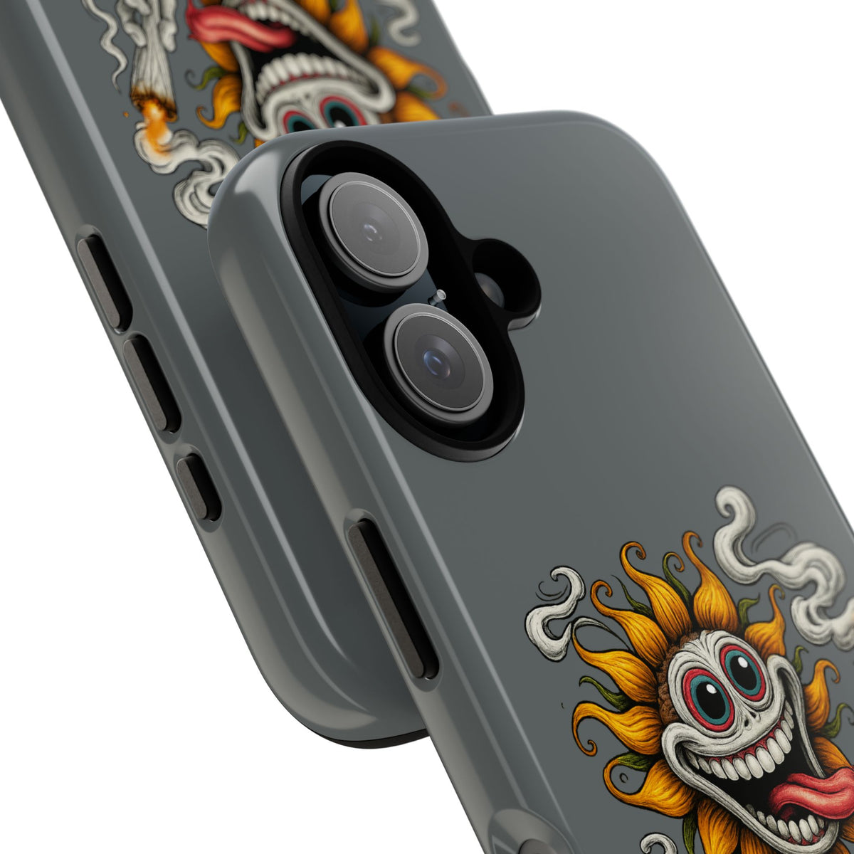 Photosmoke Sunflower Phone Case — Funny Stoner Botanical iPhone Cover
