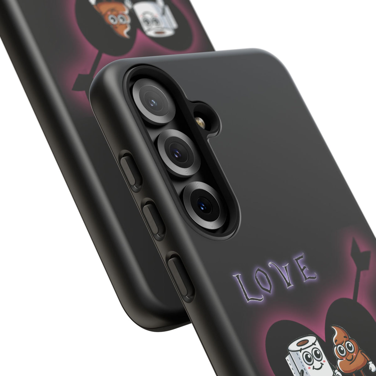 Love Toilet Paper & Poop Phone Case