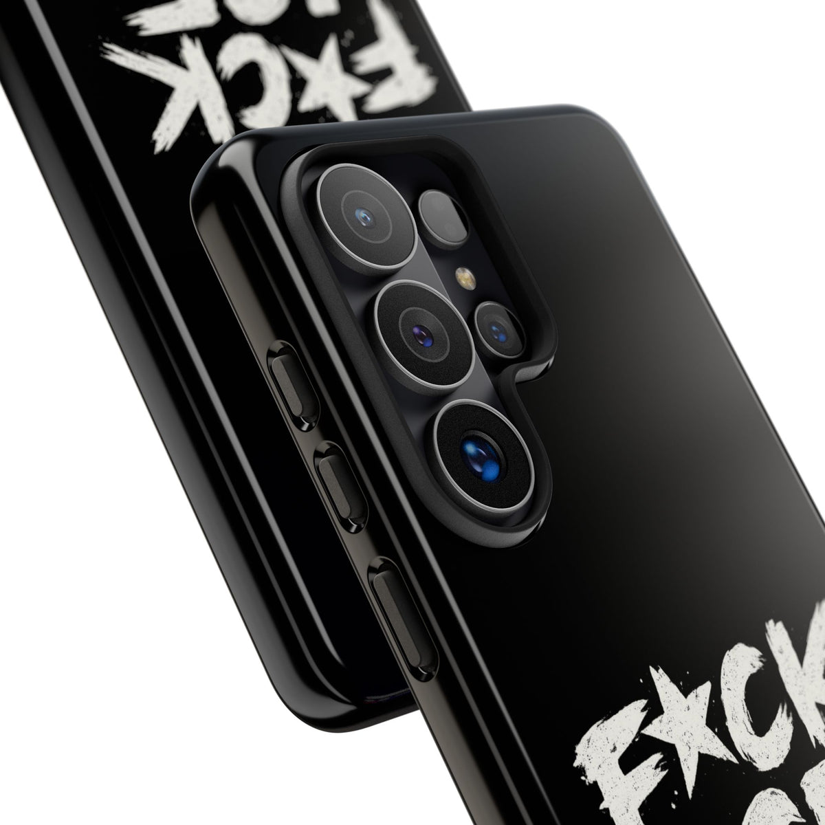 Phone Case — “F*ck Ice” Bold Protest Graphic Protective Case