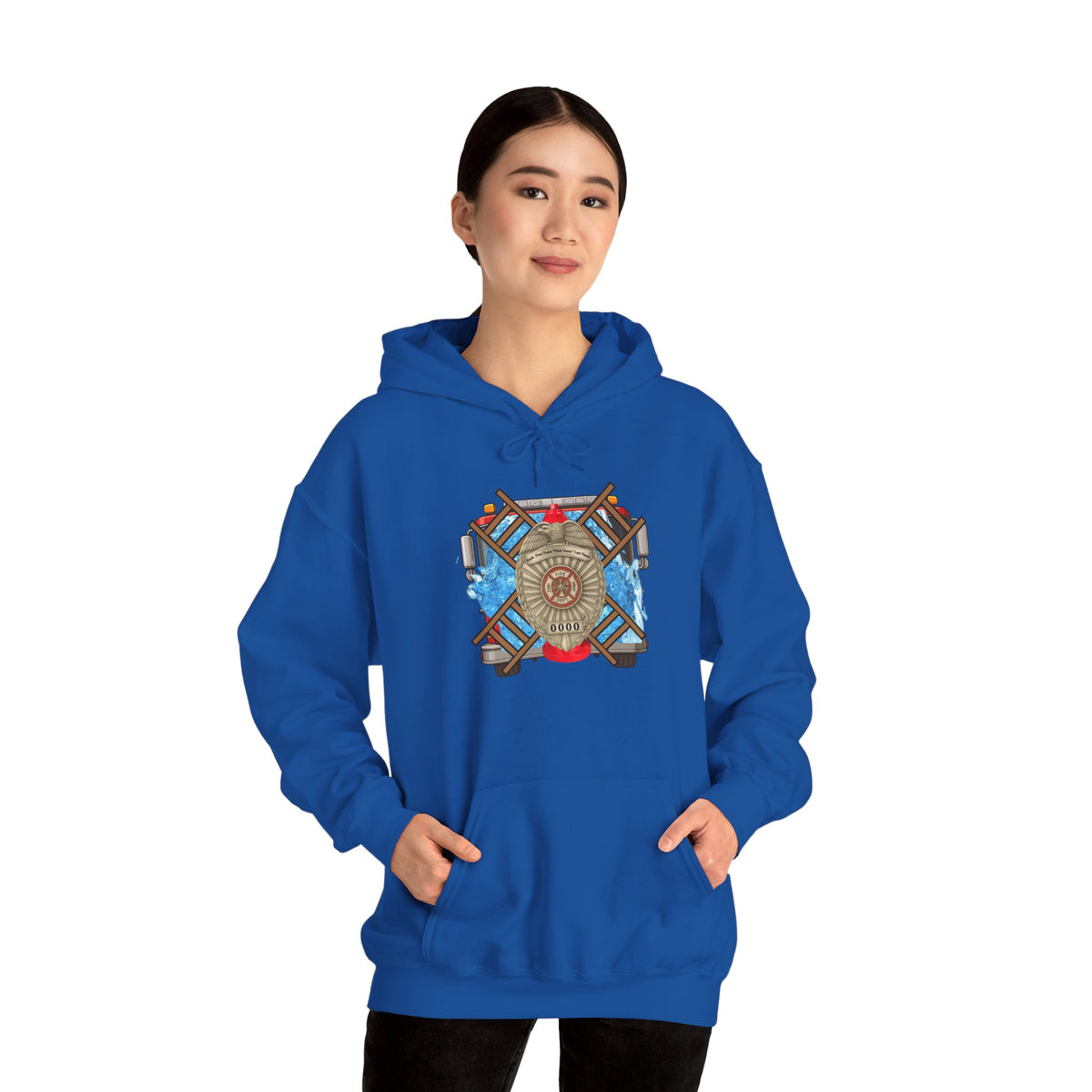 Firefighter by Trade Protector by Choice Hoodie
