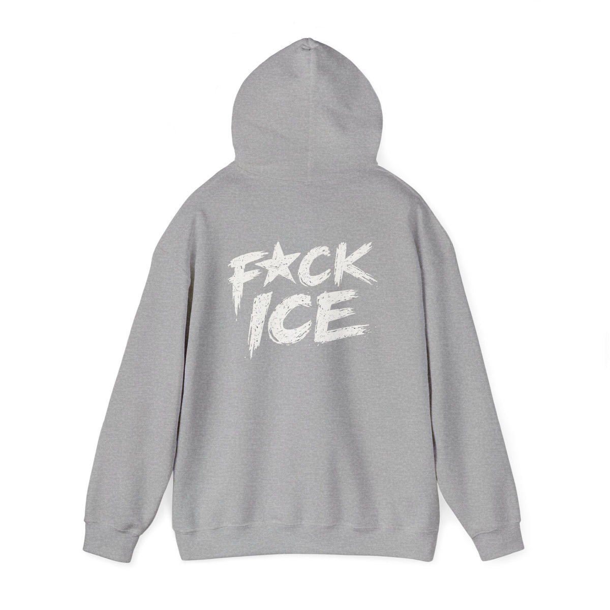 F*ck ICE Hoodie - Anti-Immigration Protest Sweatshirt