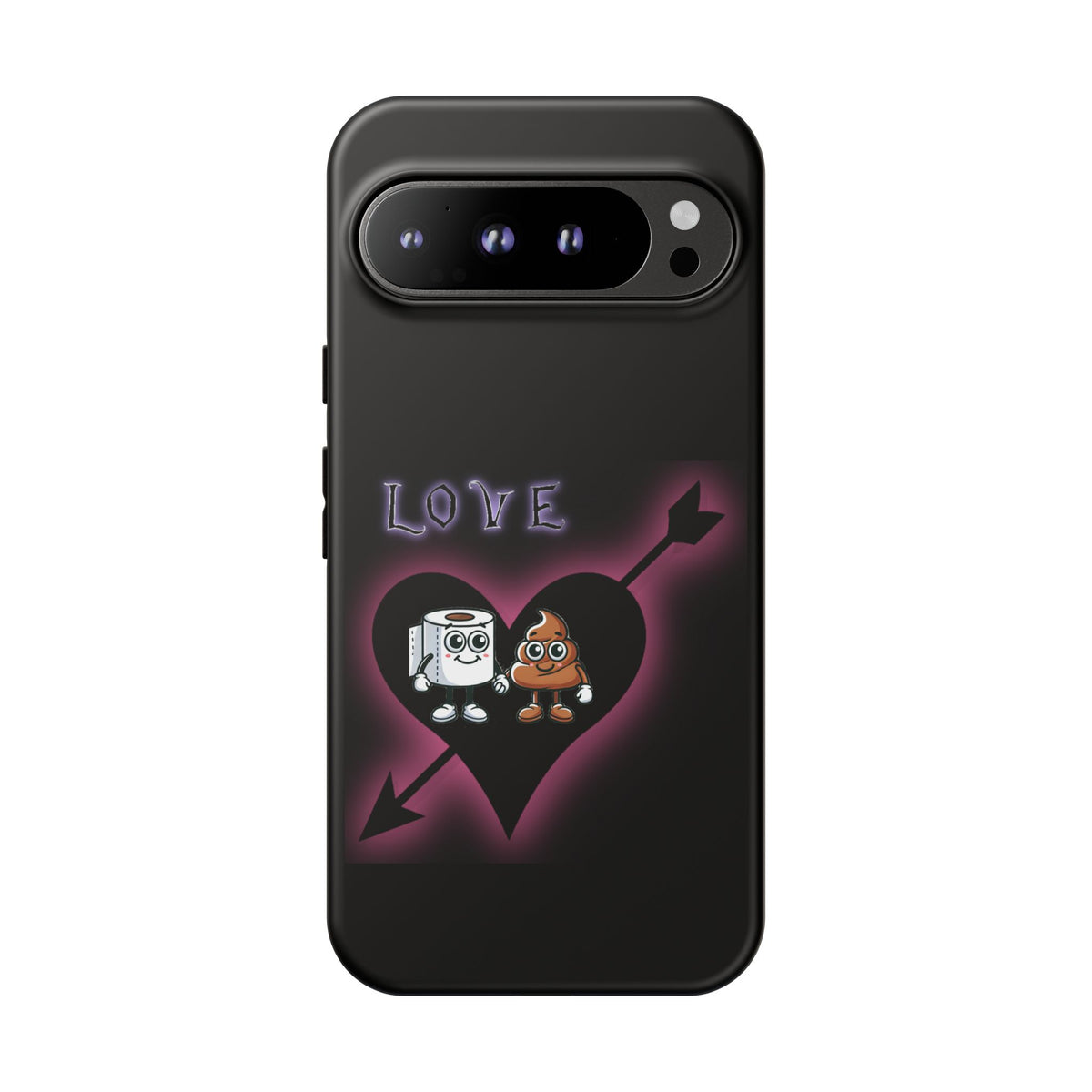 Love Toilet Paper & Poop Phone Case