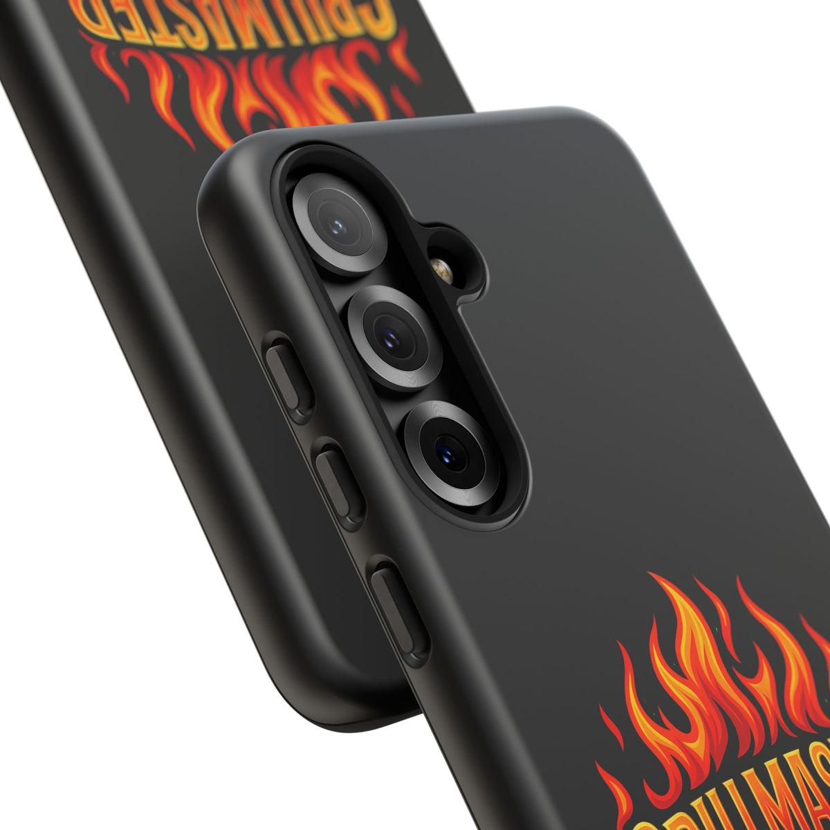 Grillmaster Phone Case — Flame Logo Protective iPhone Cover