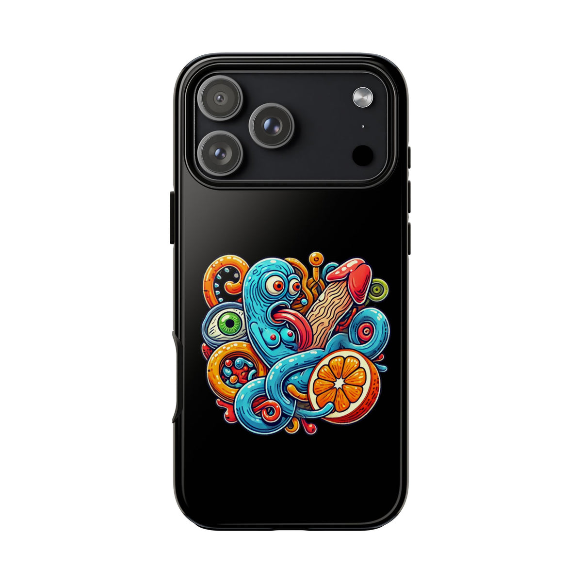 Octopus Surf Phone Case — Colorful Nautical Art Protective Phone Cover