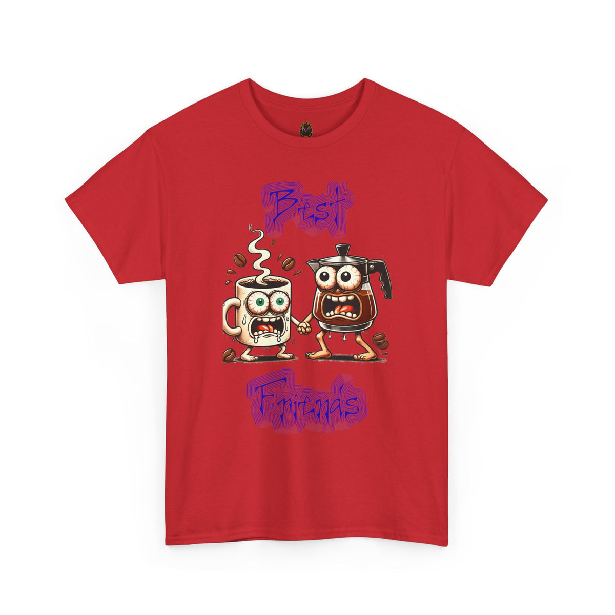 "Best Frenemies" Crazy Coffee T-Shirt