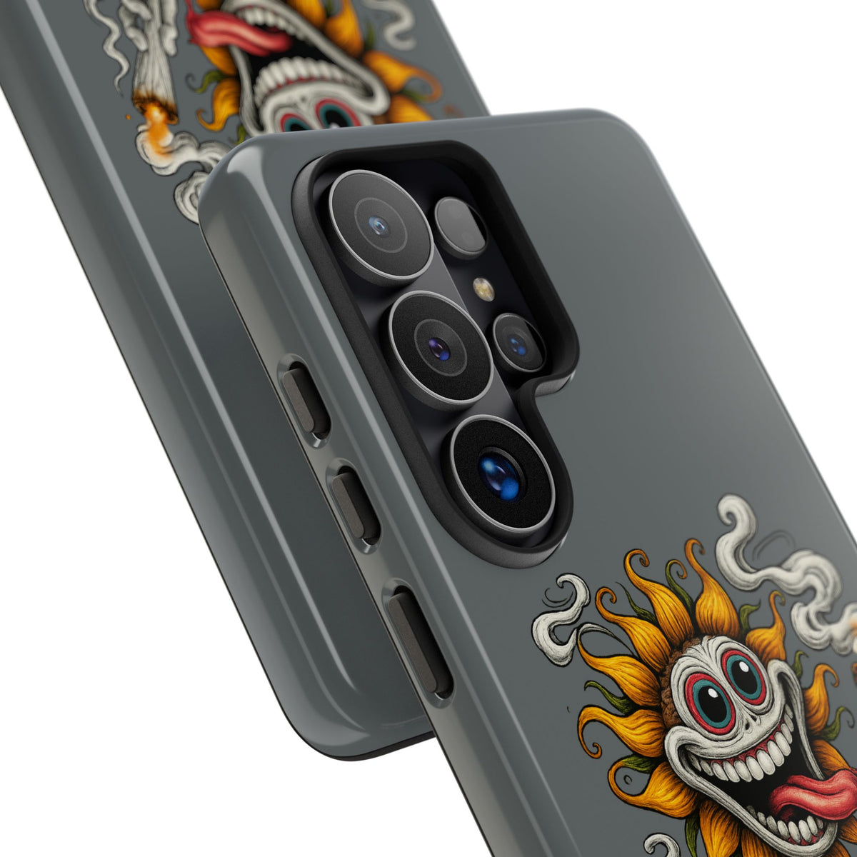 Photosmoke Sunflower Phone Case — Funny Stoner Botanical iPhone Cover