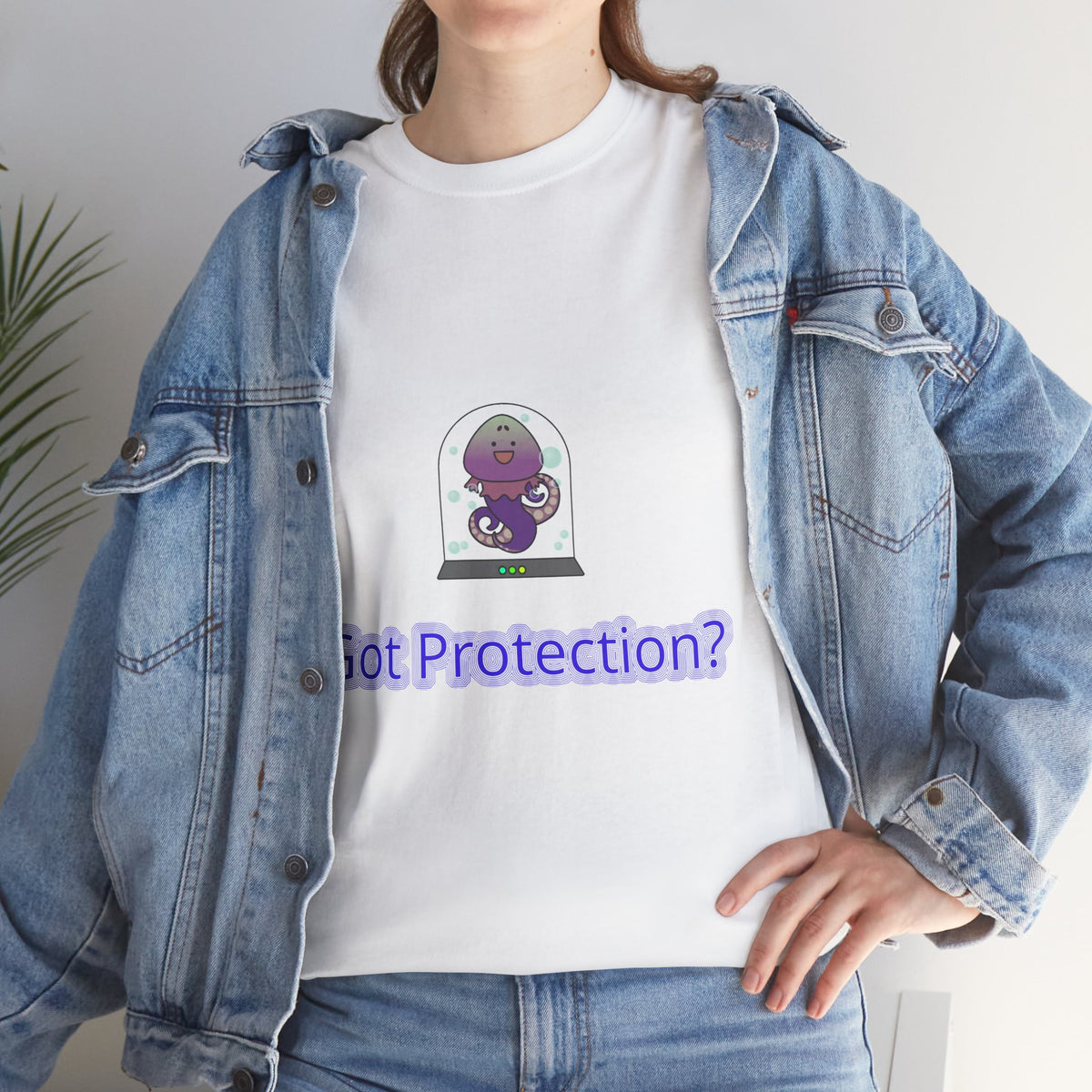 Got Protection? Unisex Heavy Cotton Tee, Funny Gift, Casual Wear, Summer Outfit,