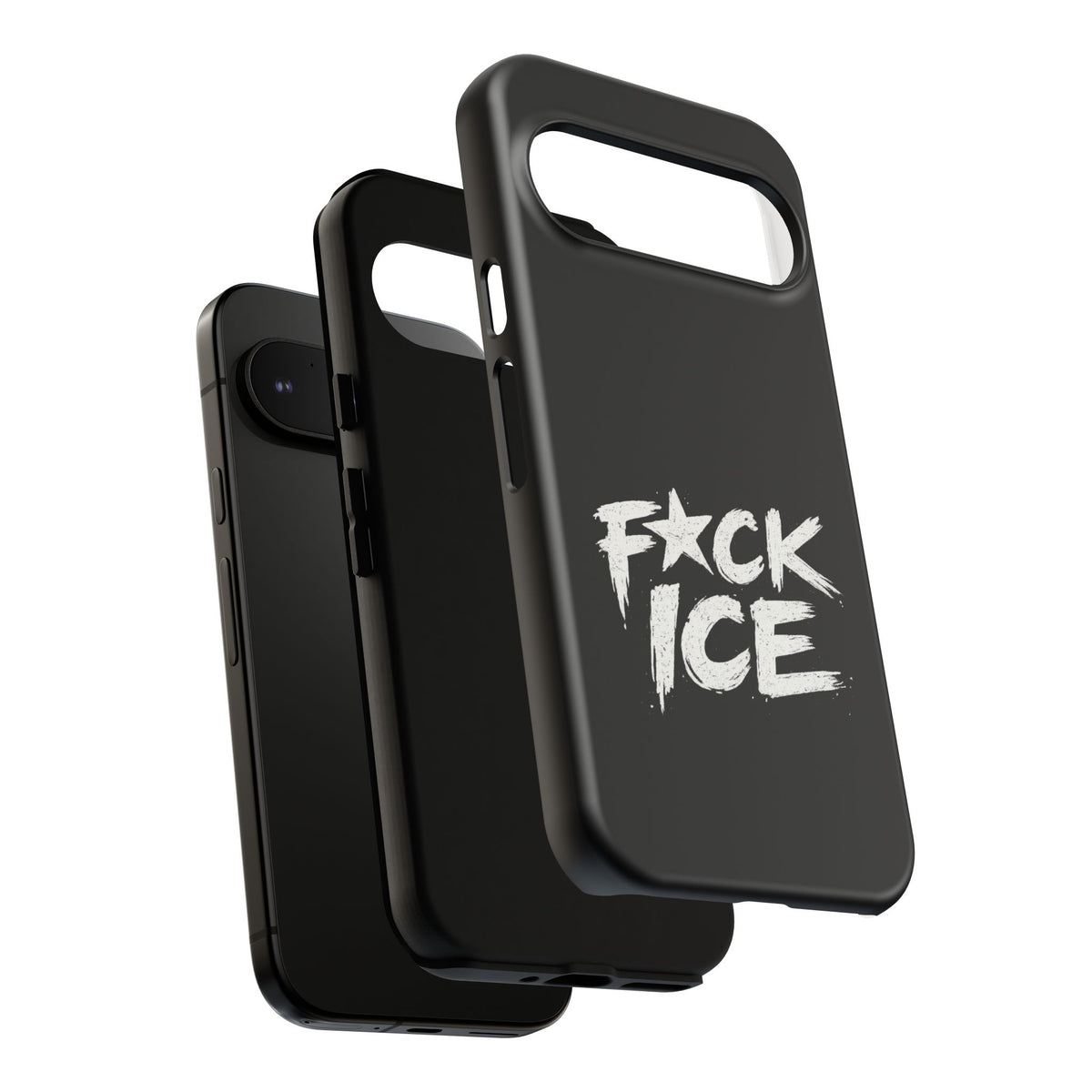 Phone Case — “F*ck ICE” Bold Anti-ICE Protest Design