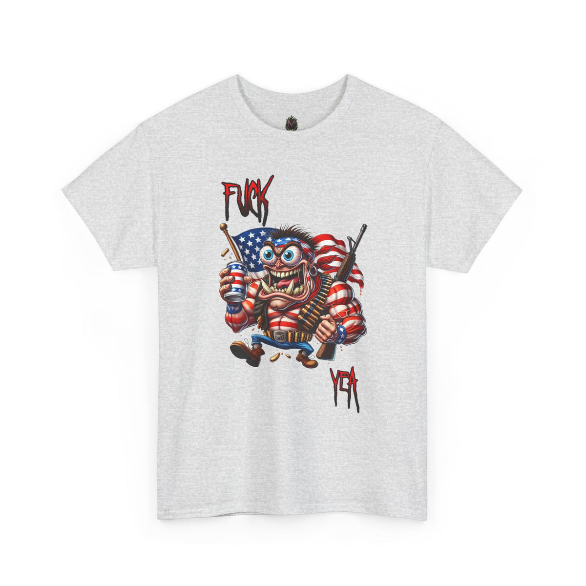 "F* Yeah" Wild Patriotic T-Shirt