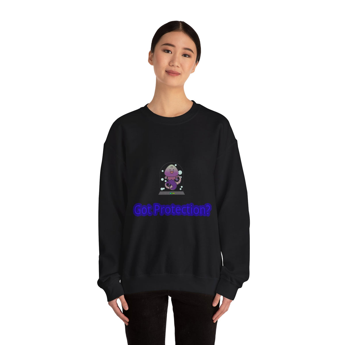 Got Protection? Crewneck Sweatshirt