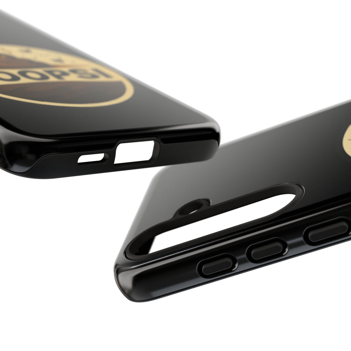 Phone Case — 'POOPSI' Funny Poop Logo Protective Cover