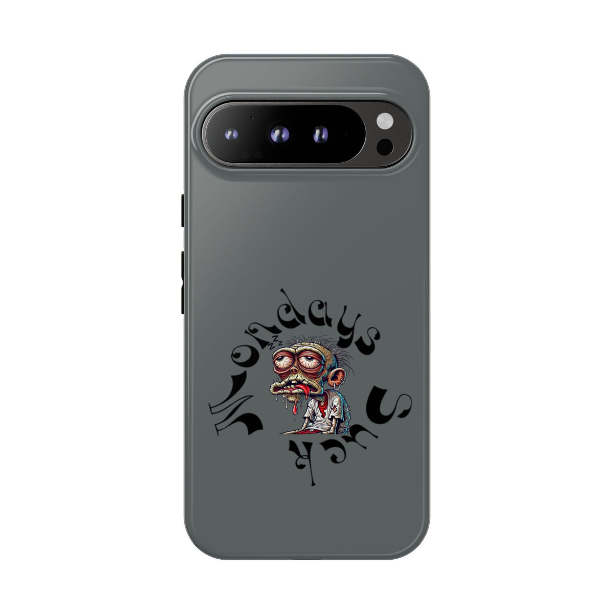 Phone Case — 'Nobody Sucks' Grunge Monster Protective Case