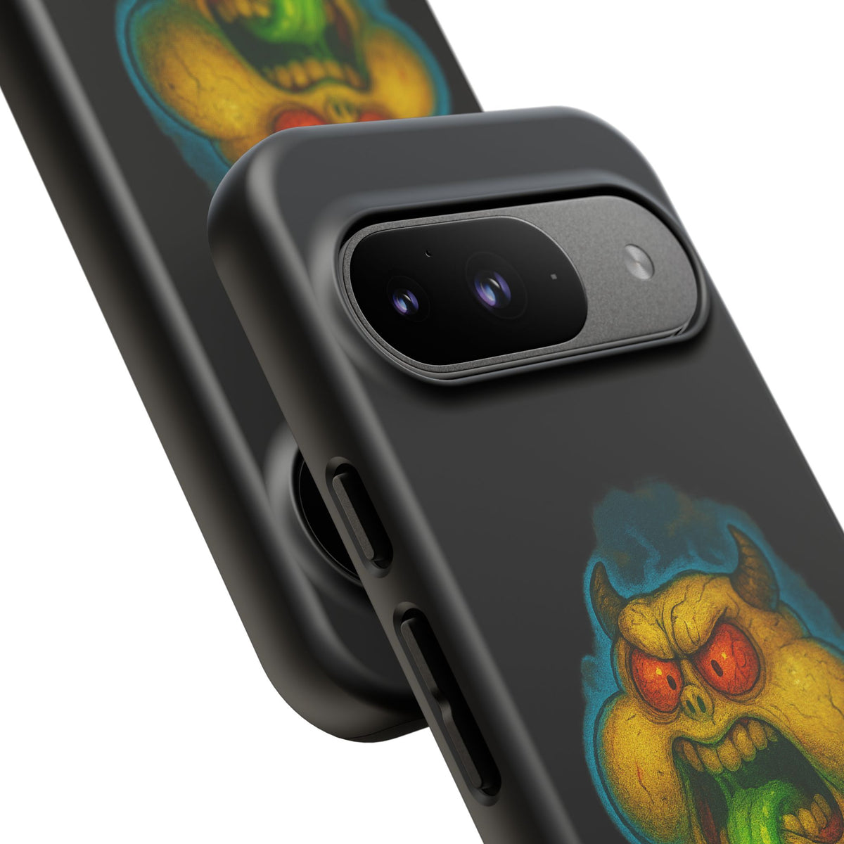 My Diet? Regret & Radioactive Tacos Phone Case — Funny Retro Monster Protective Cover