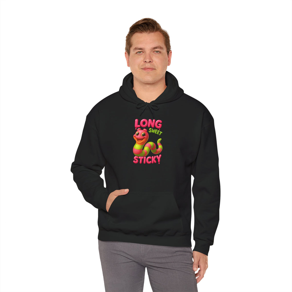 Long Sweet Sticky Hoodie