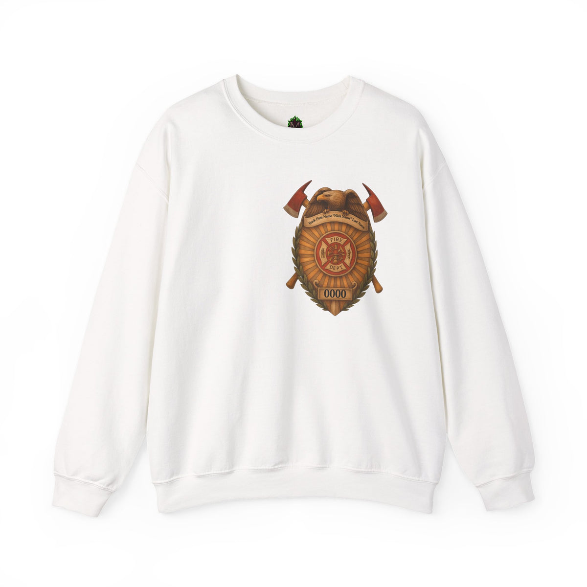 Firefighting: Not a Job, a Brotherhood Crewneck Sweatshirt