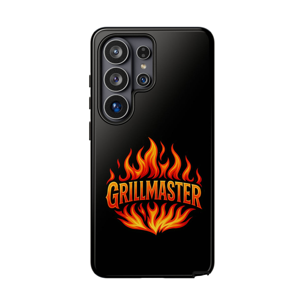 Grillmaster Phone Case — Flame Logo Protective iPhone Cover