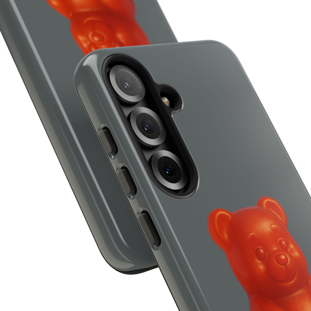 Phone Case — Red Gummy Bear 'Trust Me... I'm Delicious' Protective Case