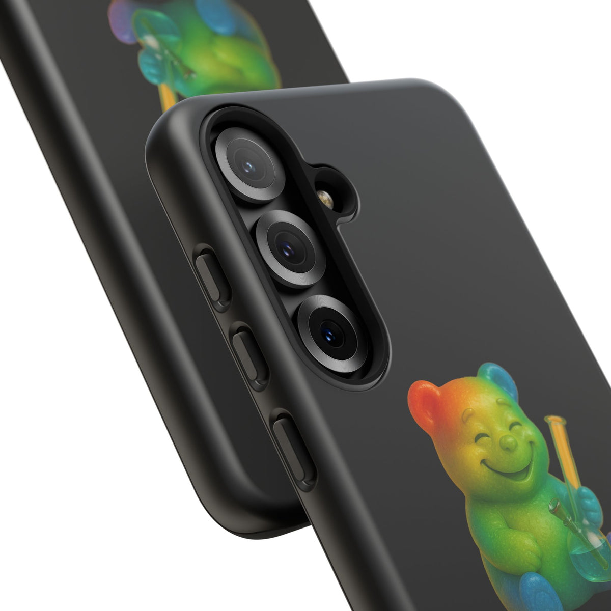 Let's Party Rainbow Bear Phone Case
