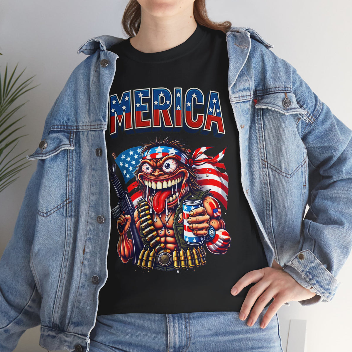 ‘MERICA – Patriotic Mayhem Graphic Tee