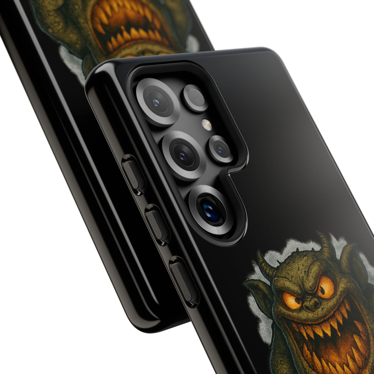 Phone Case — "Got Monsters Under Your Bed? I Trained Them." Funny Monster Protective Cover
