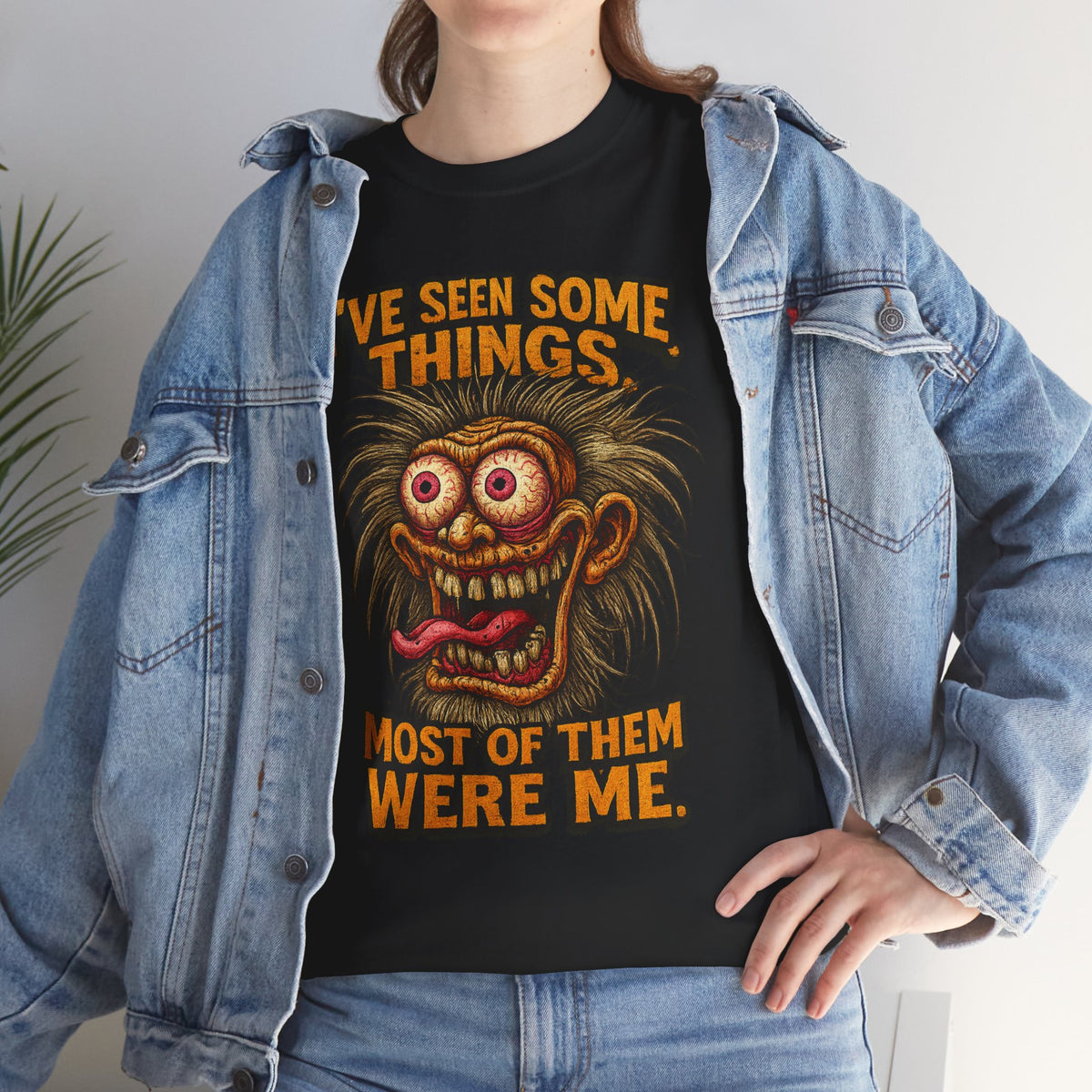 I’ve Seen Some Things – Old Guy Chaos Tee