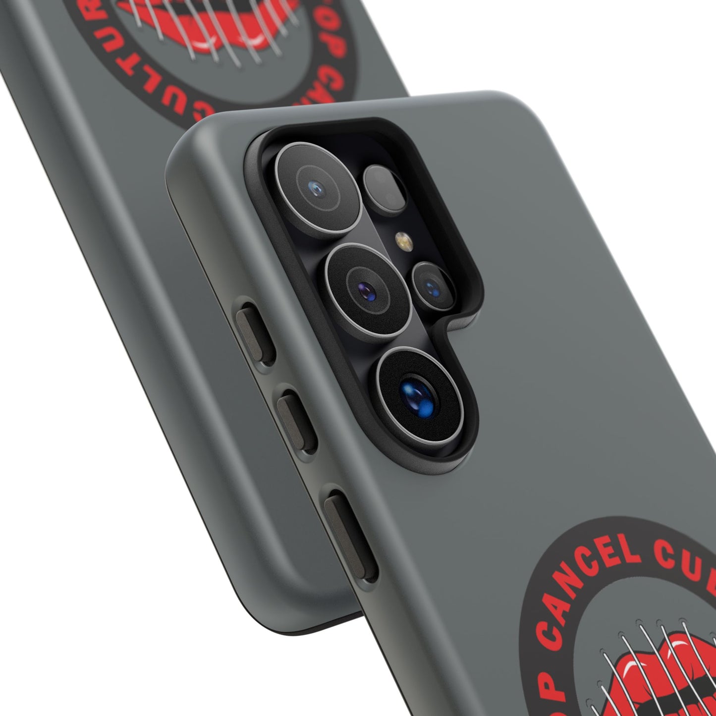 Phone Case — "Stop Cancel Culture Now" Graphic Tough Protective Case