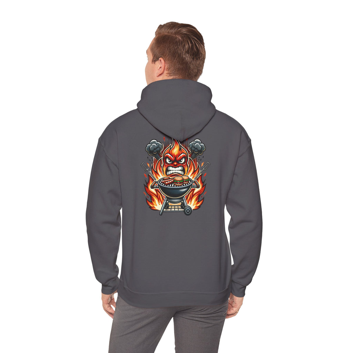 Grillmaster Hoodie – Fire Fueled, Meat Approved
