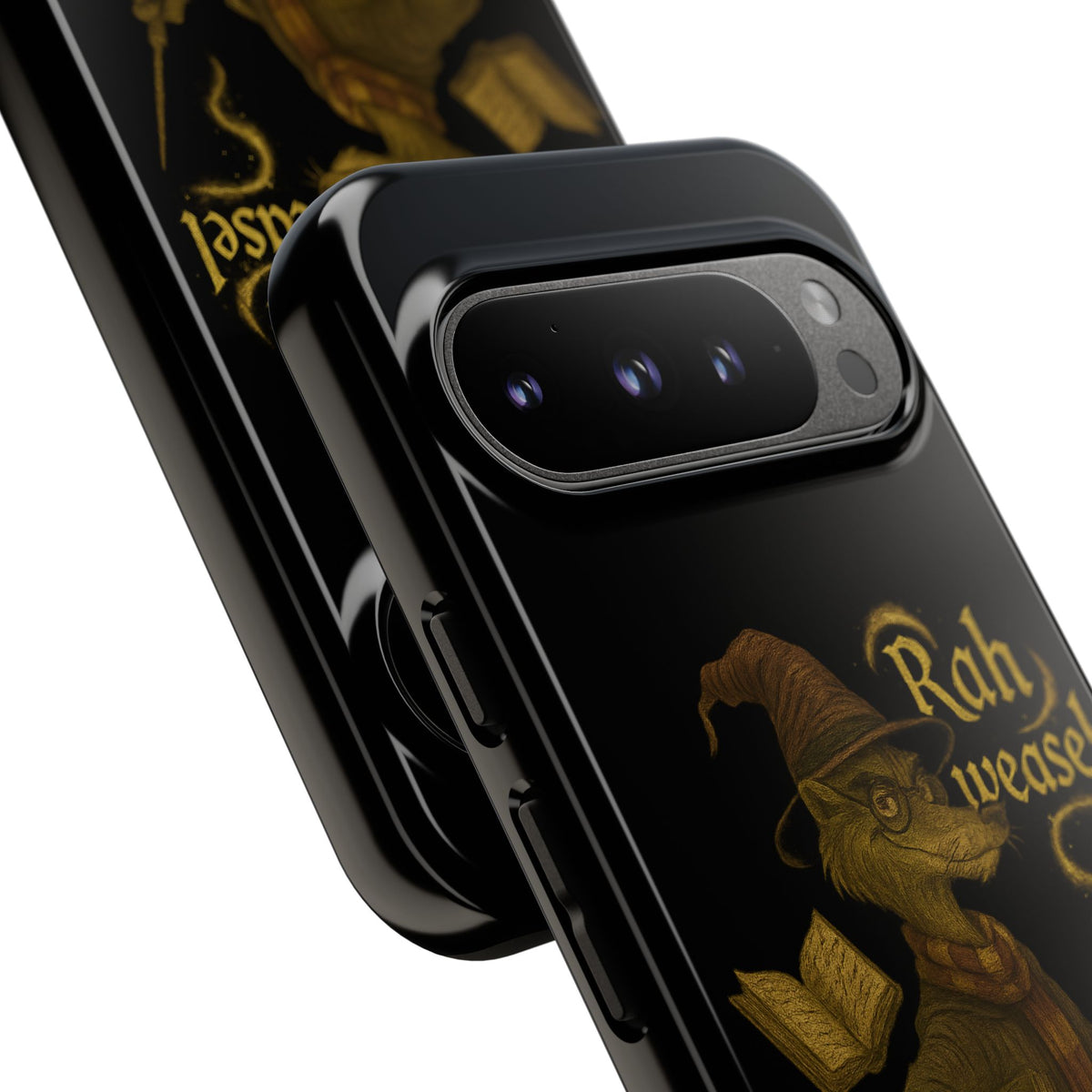 Rah Weasel Wizard Phone Case — Cute Fantasy Magical Creature iPhone Cover