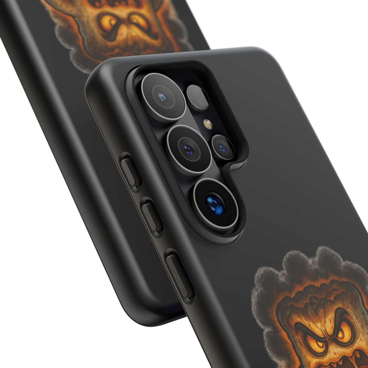 Phone Case — 'Try Me, I Dare You' Angry Lava Monster Graphic
