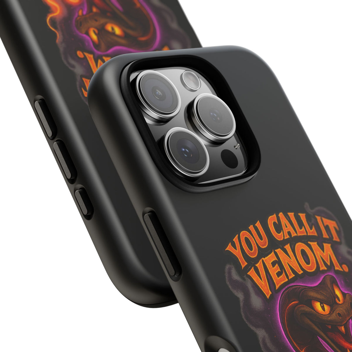 Tough Cases — "You Call It Venom, I Call It Charm" Snake Phone Case