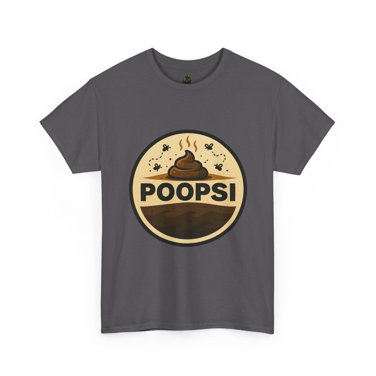 Poopsi Logo Tee | Funny Poop Graphic T-Shirt