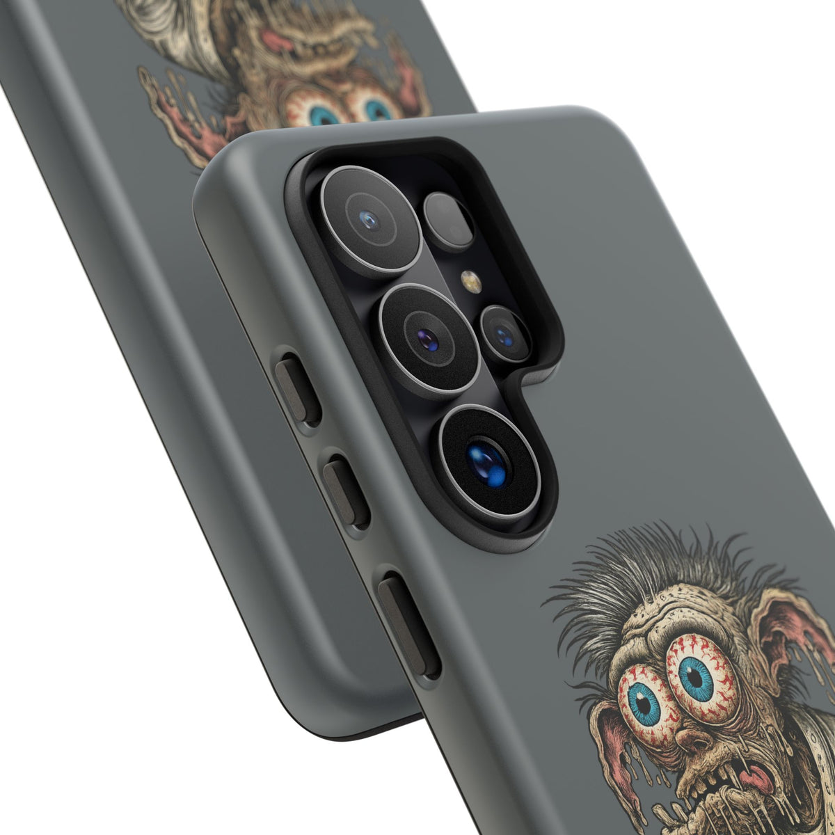 Phone Case — 'Don't Talk to Me Before My Seventh Breakdown' Creepy Monster Design