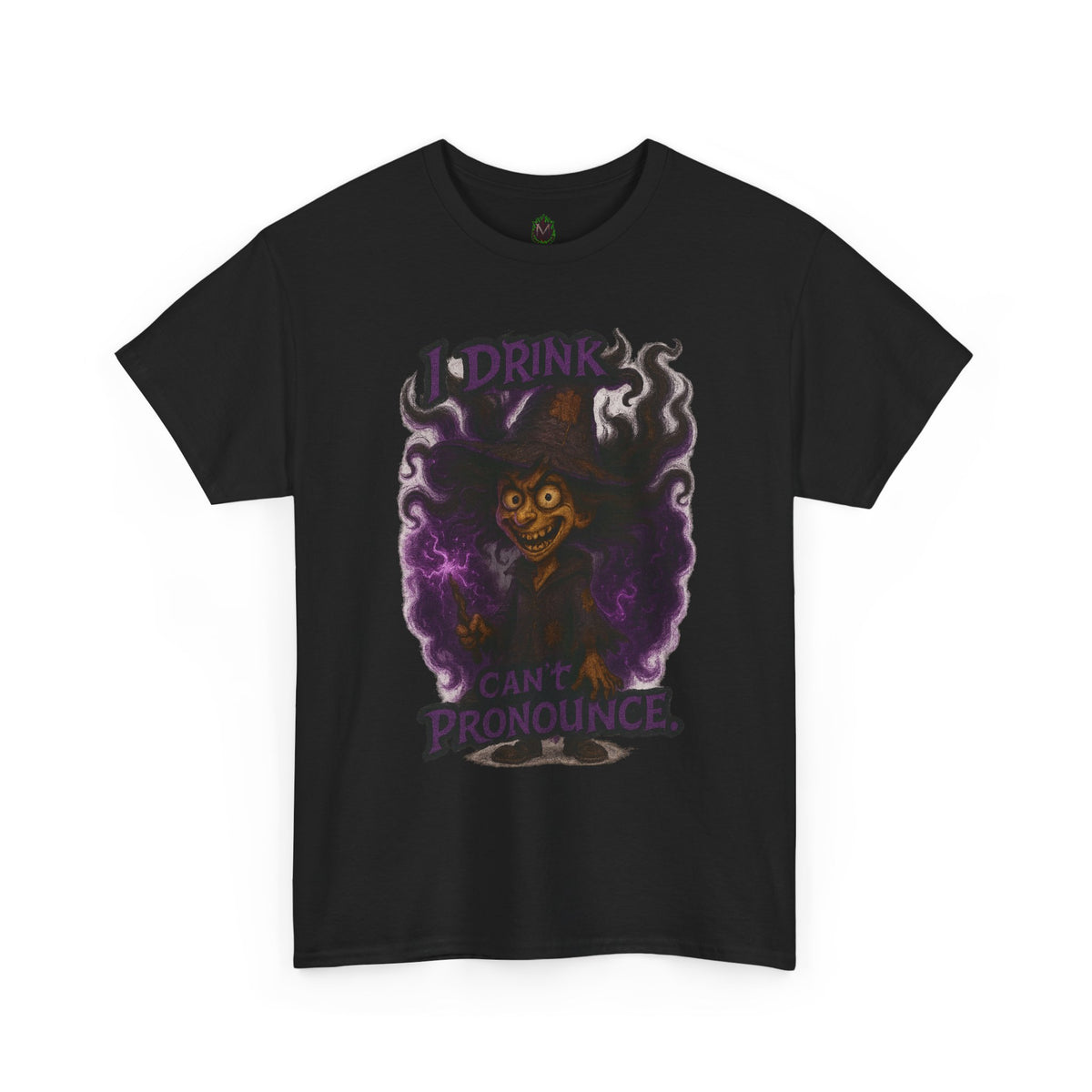 I Drink Coffee I Can't Pronounce T-Shirt | Witchy Coffee, Halloween Vibe