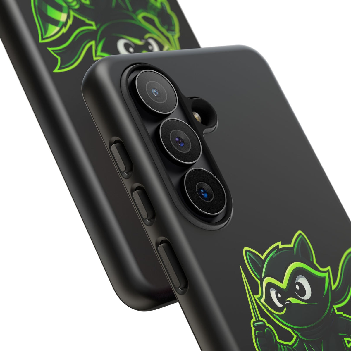 Raccoon Ninja Phone Case — "I Came. I Saw. I Raccooned." Protective iPhone Cover