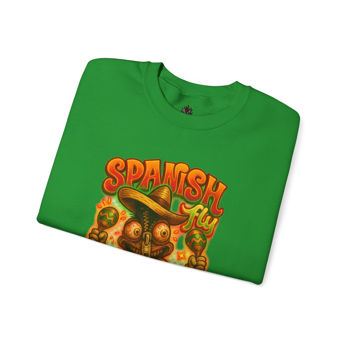 Spanish Fly Crewneck – Original Maracas Edition