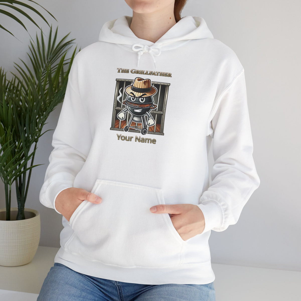 The Grillfather Hoodie – Mafia Chef Edition