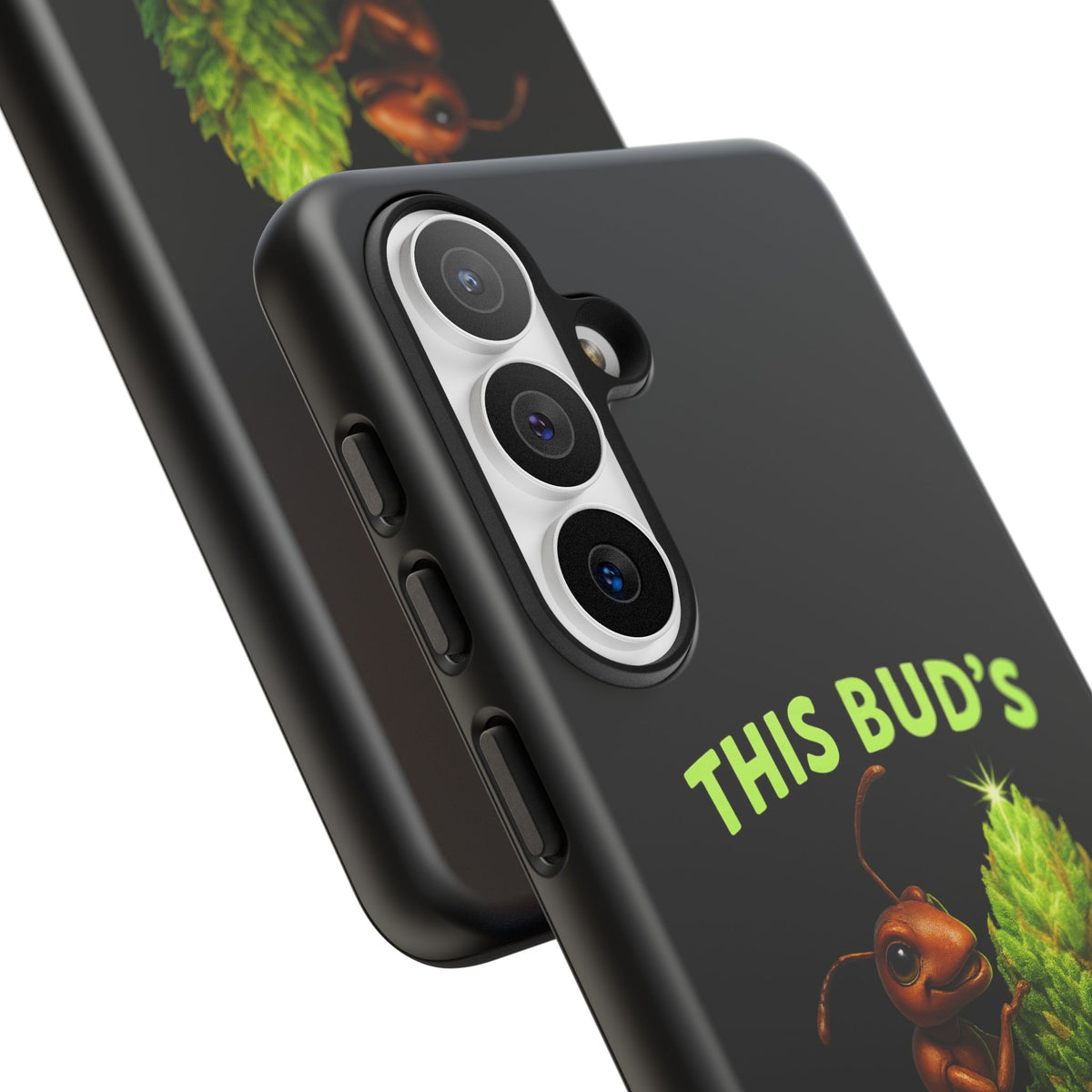 Phone Case — "This Bud's For The Hive" Ant & Hop Design