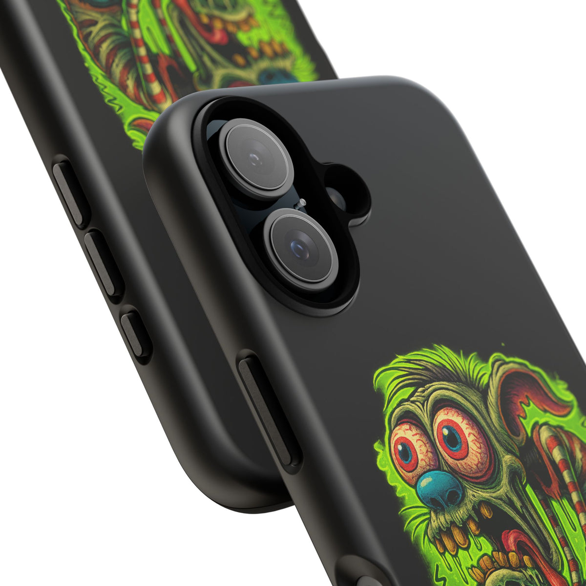 Phone Case — "Educated. Medicated. Elevated." Neon Monster Design