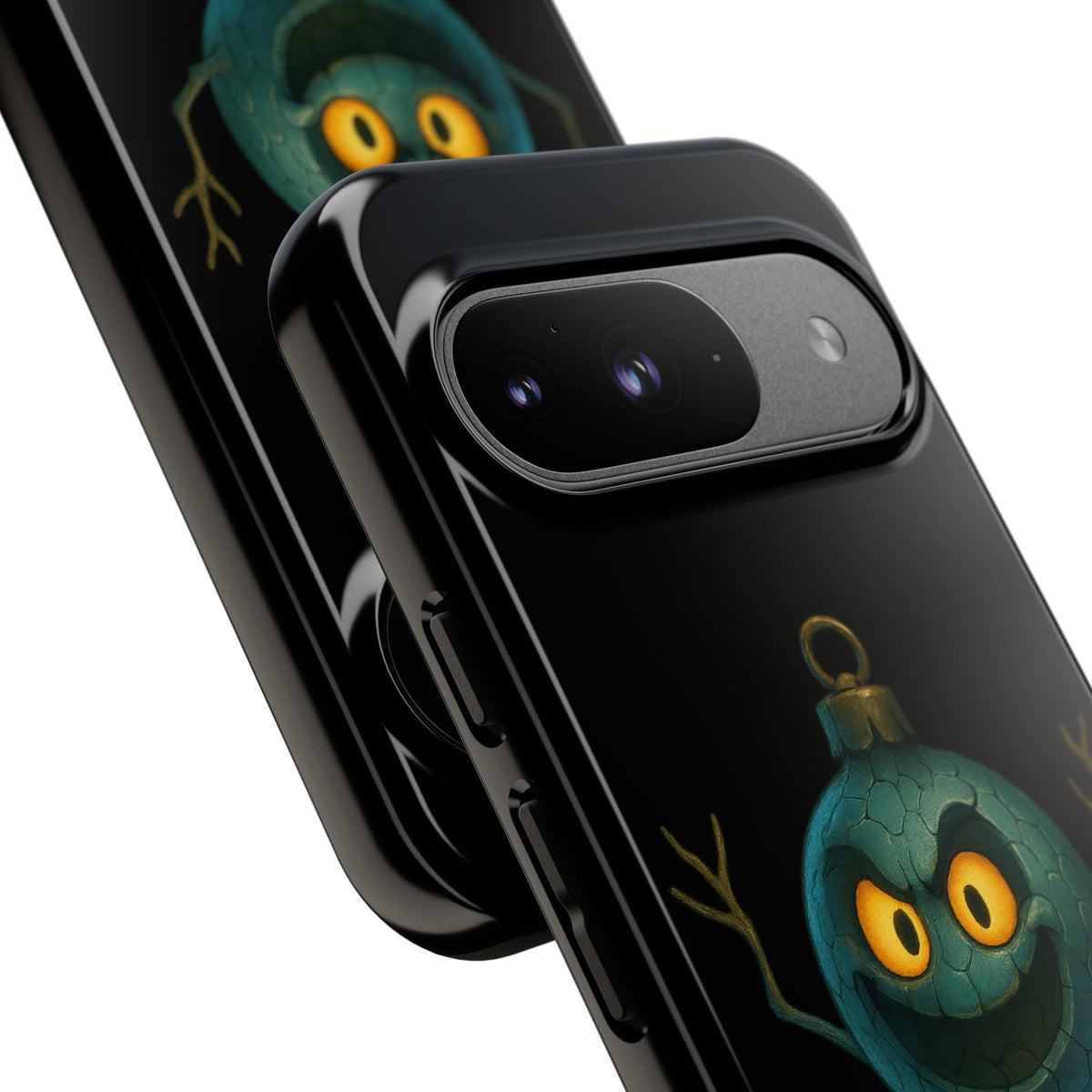Phone Case — 'Break Me and I Break You' Mischievous Ornament Protective Cover