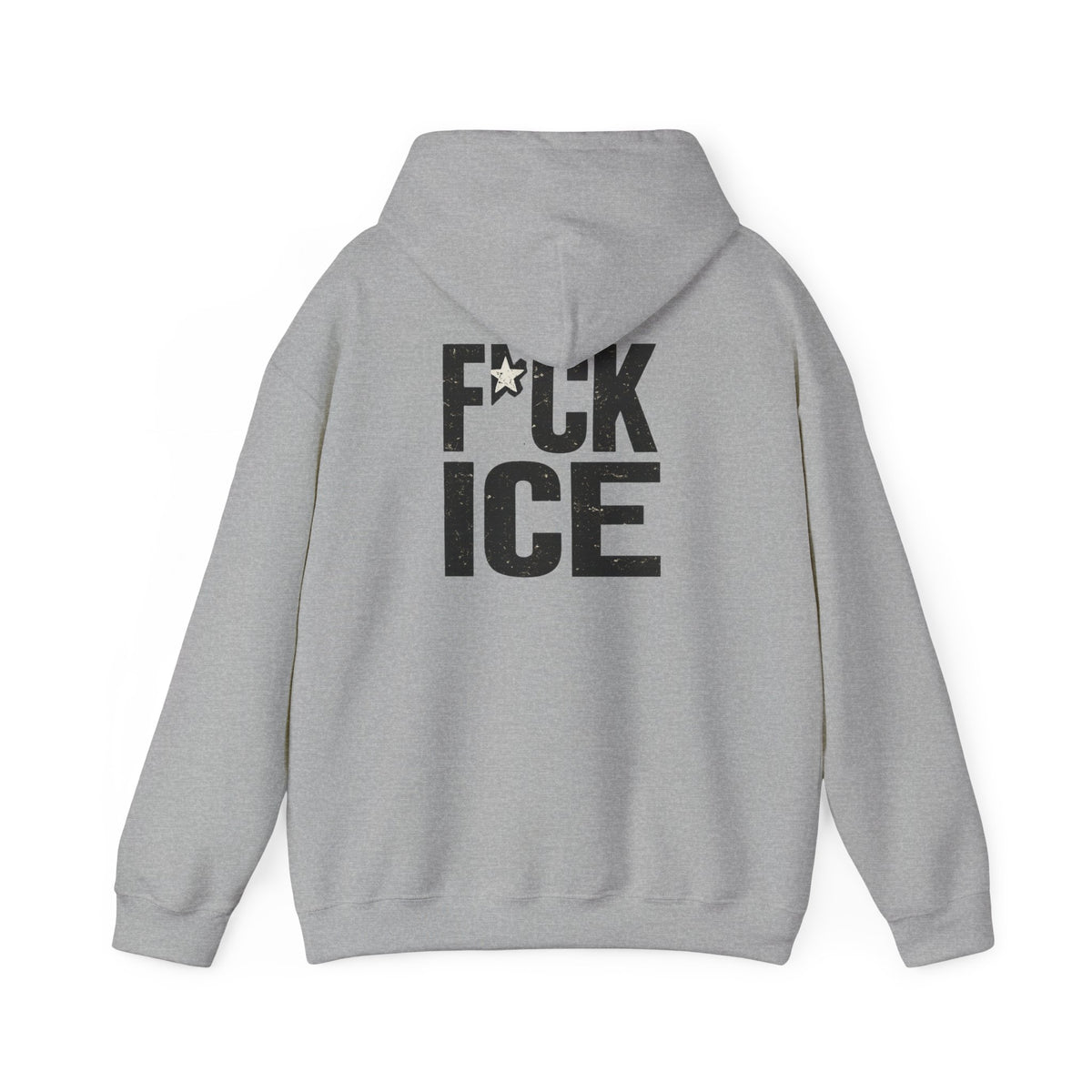 Graphic Hoodie — "F*ck ICE" Protest Pullover