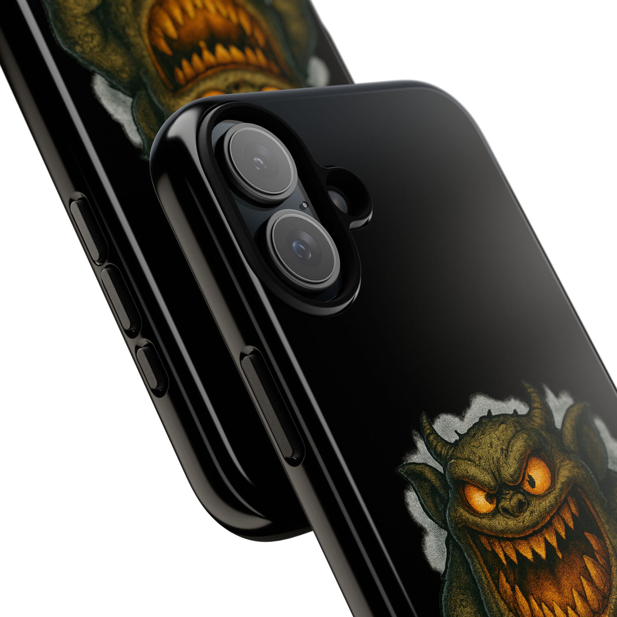 Phone Case — "Got Monsters Under Your Bed? I Trained Them." Funny Monster Protective Cover