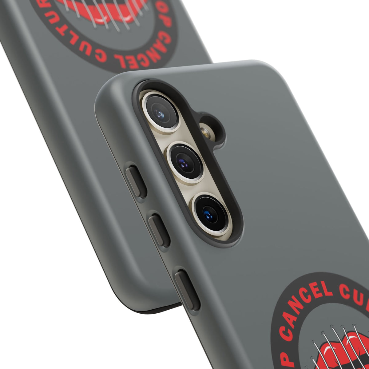 Phone Case — "Stop Cancel Culture Now" Graphic Tough Protective Case