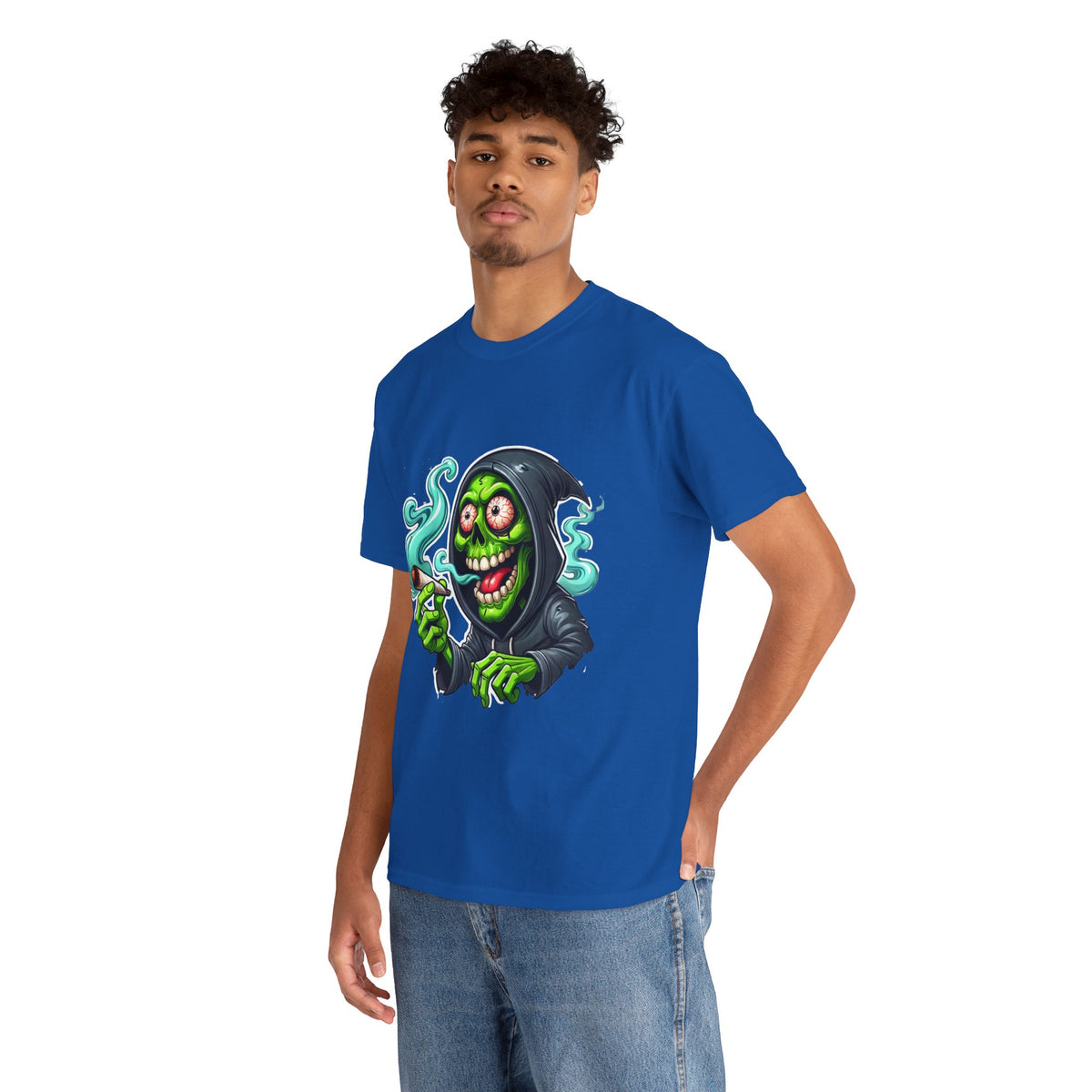 "High Spirits" Funny Grim Reaper T-Shirt