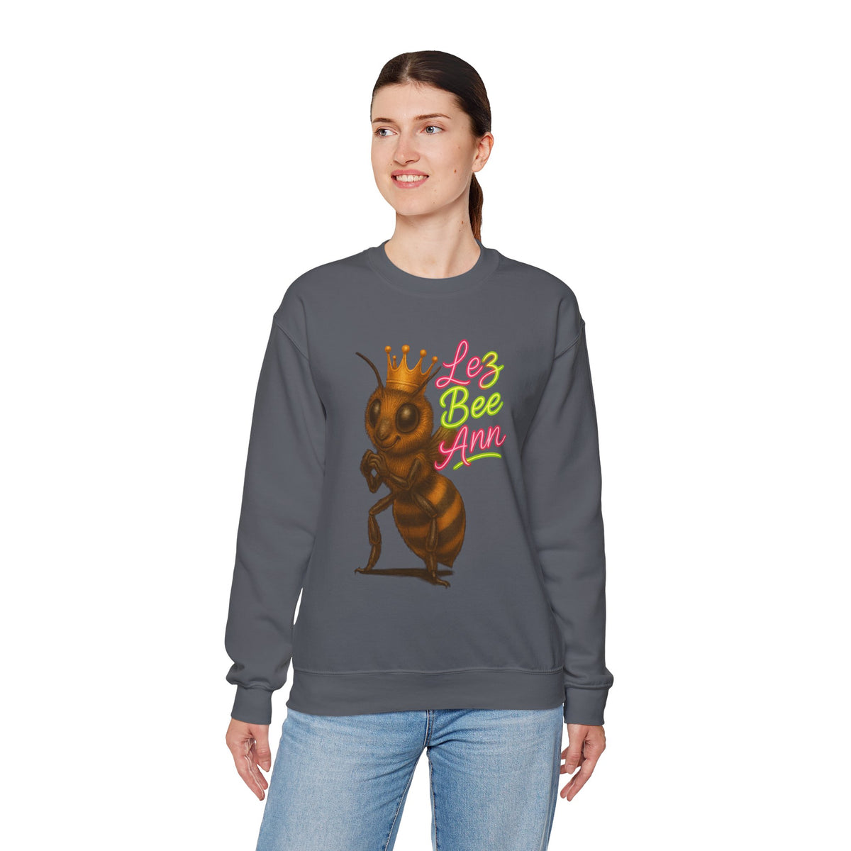 Lez Bee Ann Crewneck