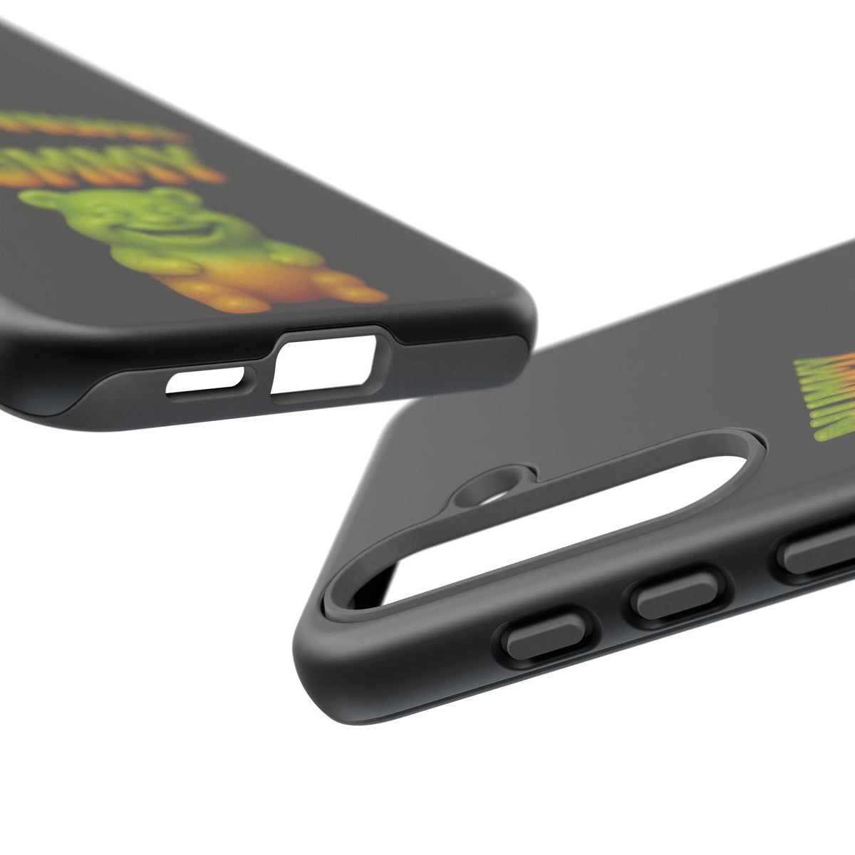 Nummy Gummy Phone Case — Cute Retro Green Gummy Bear Protective Case