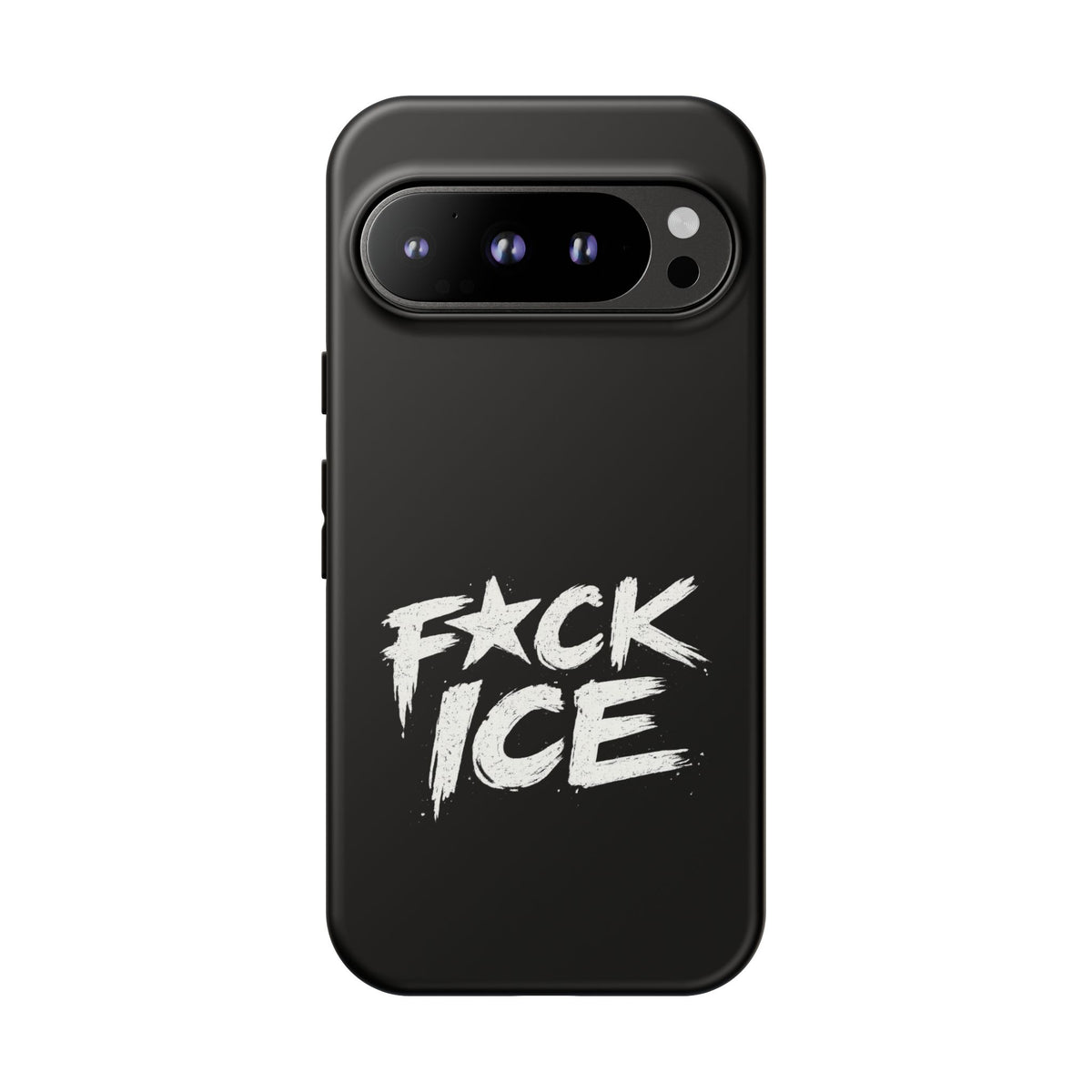 Phone Case — “F*ck ICE” Bold Anti-ICE Protest Design