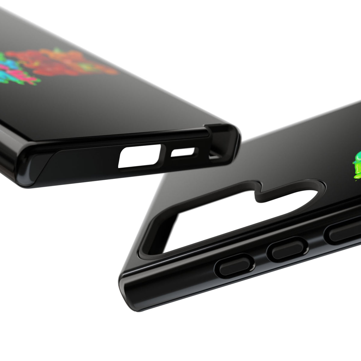 Phone Case — "It's Gummy Nummy Time" Colorful Gummy Bear Protective Case