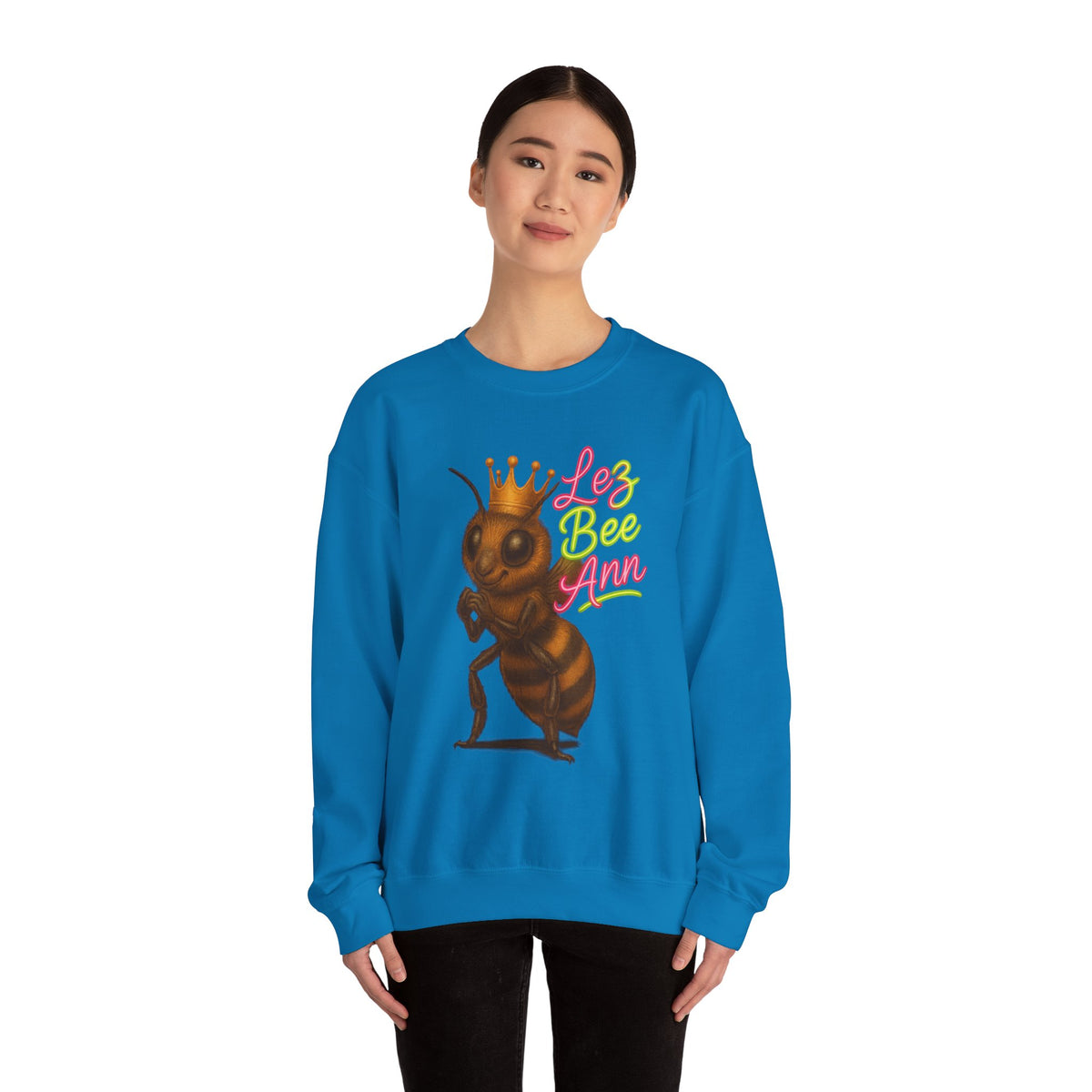 Lez Bee Ann Crewneck